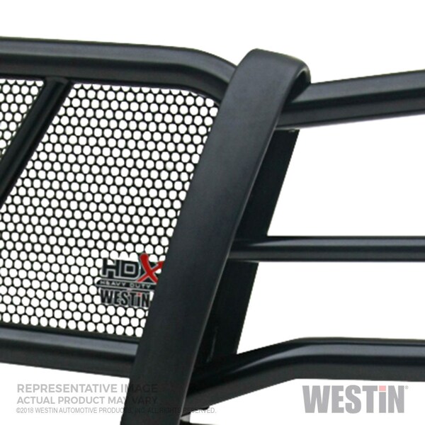 Westin Automotive 16-C TACOMA BLACK HDX GRILLE GUARD INTERFERS WITH VEHICLE SENSORS 57-3885 - main